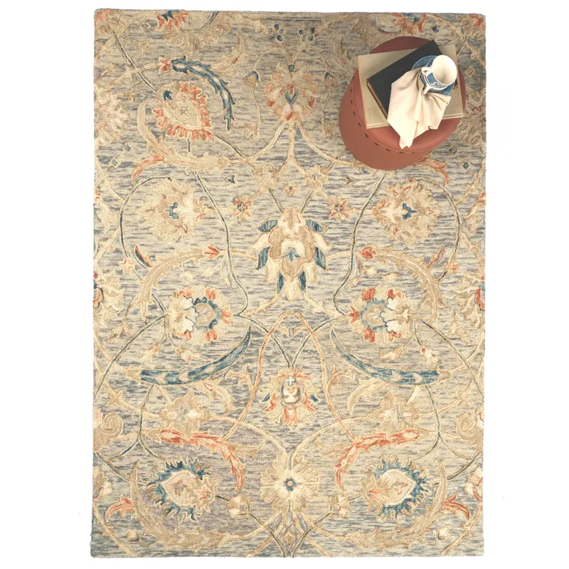 Avanti-Vivienne Grotto Blue Rectangle Rug - 9\' x 12\'