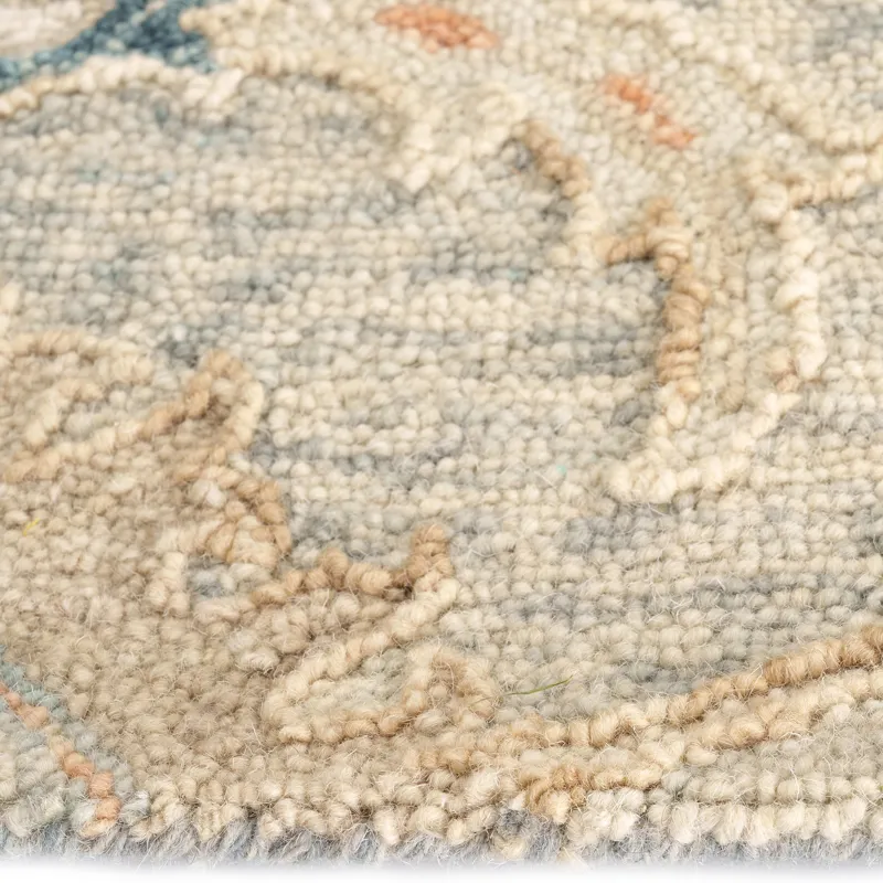 Avanti-Vivienne Grotto Blue Rectangle Rug - 9\' x 12\'