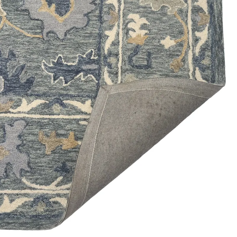 Avanti-Beatrice Stonewash Denim Rectangle Rug - 9\' x 12\'