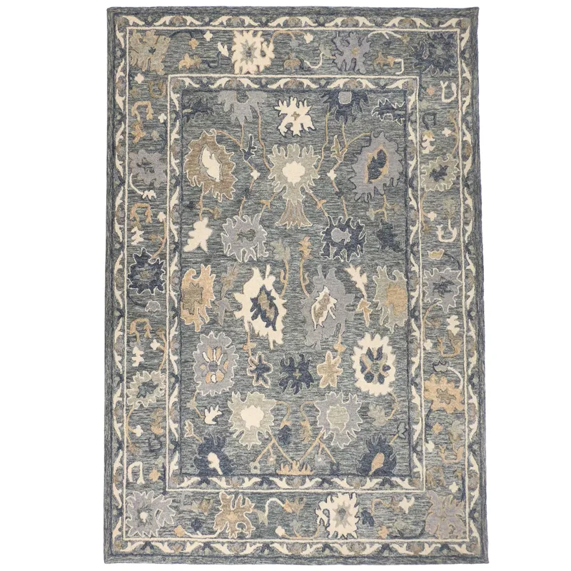 Avanti-Beatrice Stonewash Denim Rectangle Rug - 9\' x 12\'