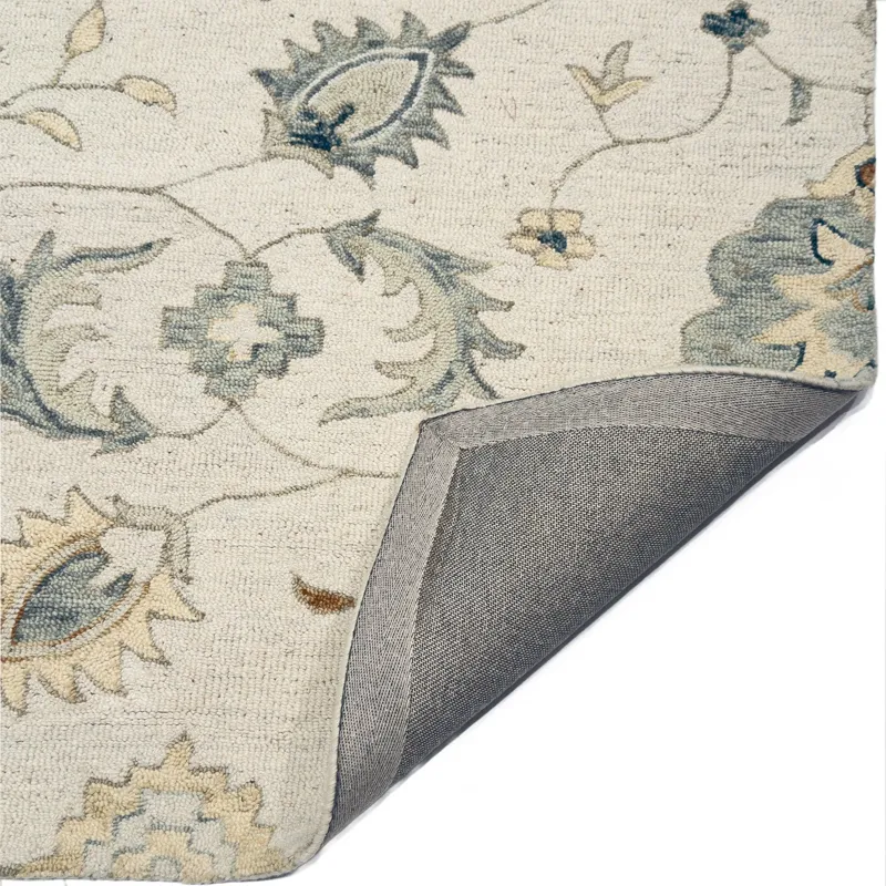 Avanti-Ella Cream Multi Rectangle Rug - 5\' x 8\'