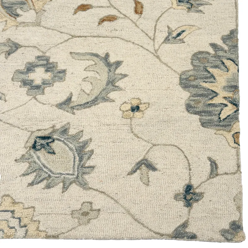 Avanti-Ella Cream Multi Rectangle Rug - 5\' x 8\'
