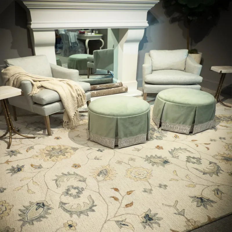 Avanti-Ella Cream Multi Rectangle Rug - 5\' x 8\'