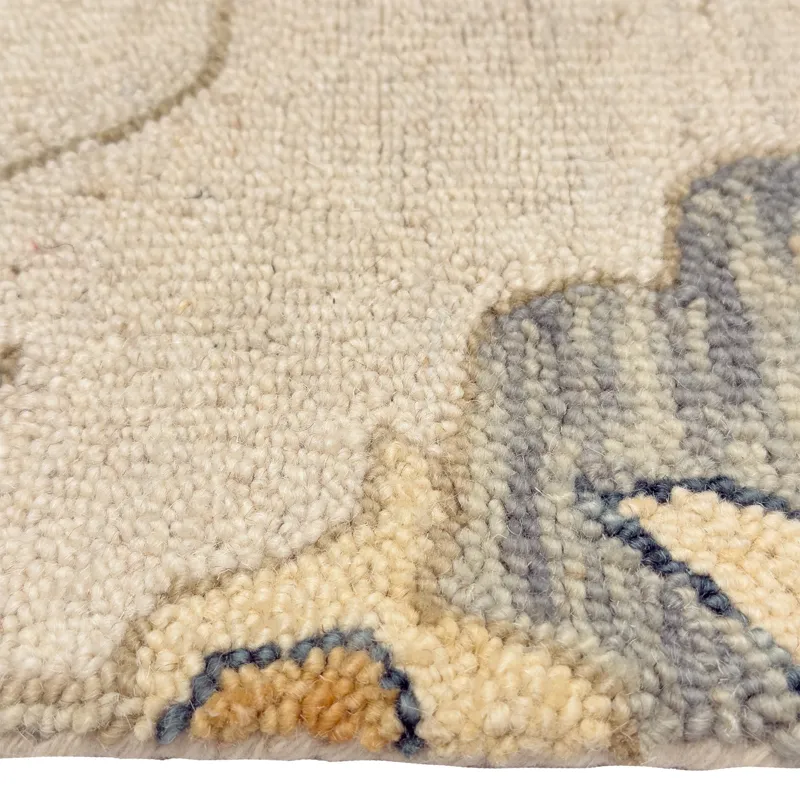 Avanti-Ella Cream Multi Rectangle Rug - 5\' x 8\'