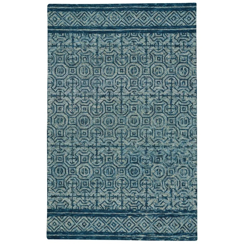 Avanti-Tanda Chambray Rectangle Rug - 8\' x 10\'