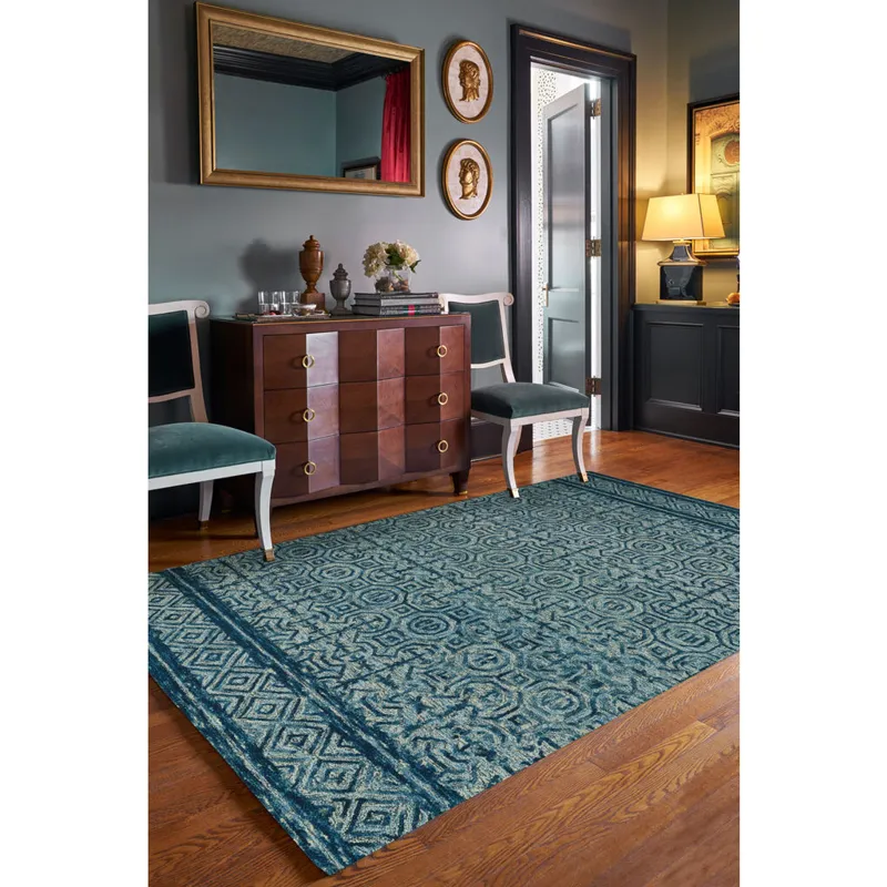 Avanti-Tanda Chambray Rectangle Rug - 8\' x 10\'