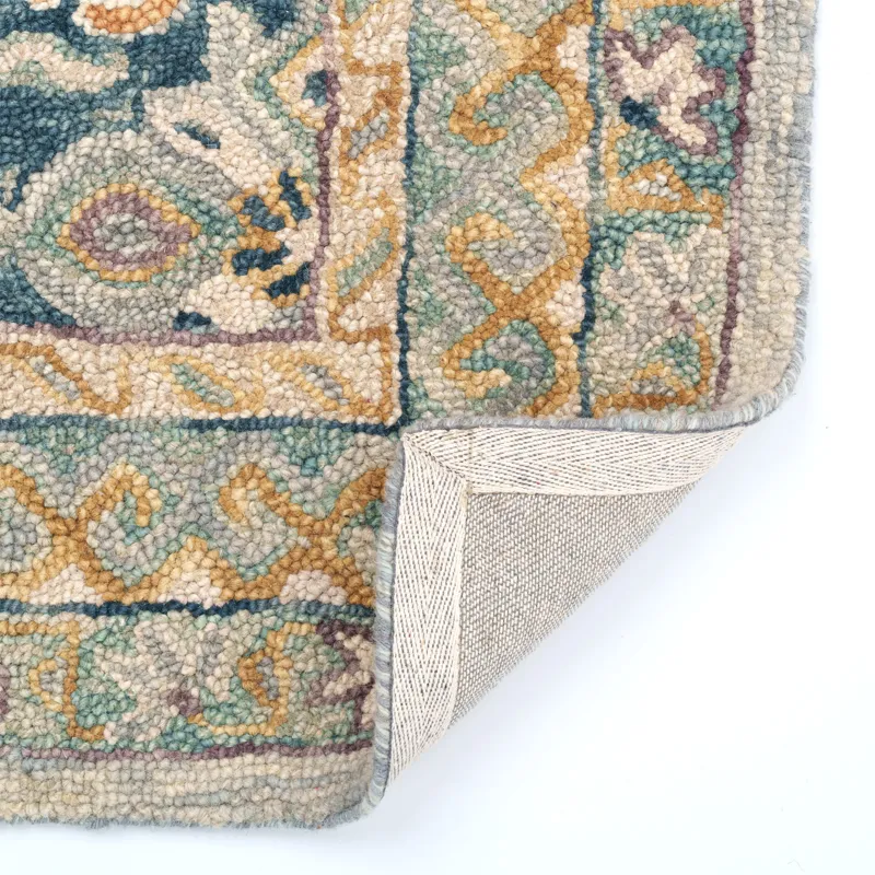 Avanti-Kazak Ocean Rectangle Rug - 3\'6\" x 5\'6\"