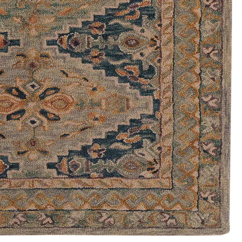 Avanti-Kazak Ocean Rectangle Rug - 3\'6\" x 5\'6\"