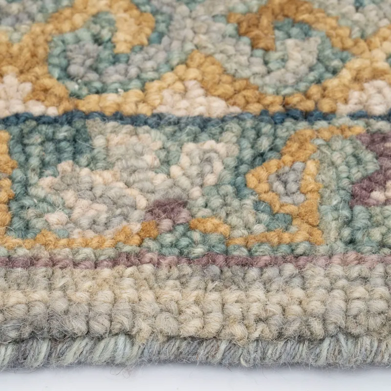 Avanti-Kazak Ocean Rectangle Rug - 3\'6\" x 5\'6\"