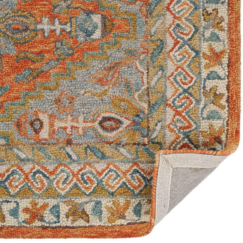 Avanti-Kazak Slate Terra Runner Rug - 2'6" x 8'6"
