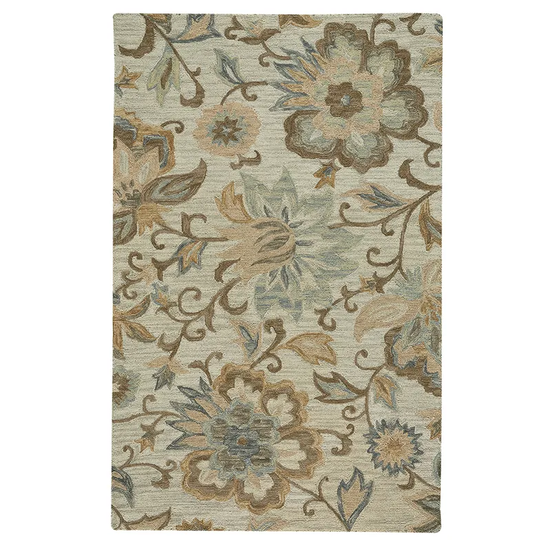 Peyton Floral Multi Rectangle Rug - 8\' x 10\'