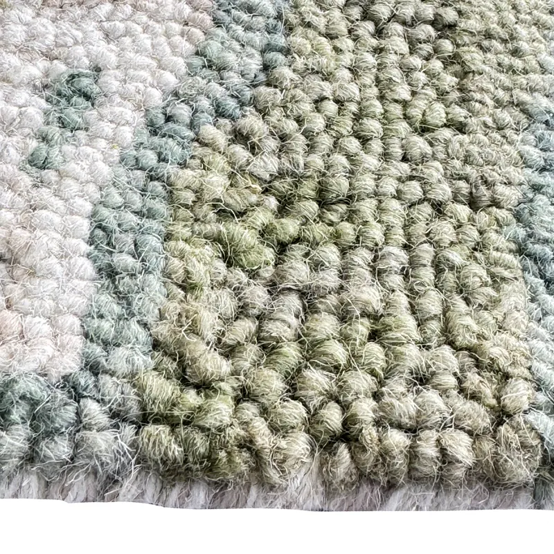 Avanti-Astratto Verde Rectangle Rug - 3\'6\" x 5\'6\"