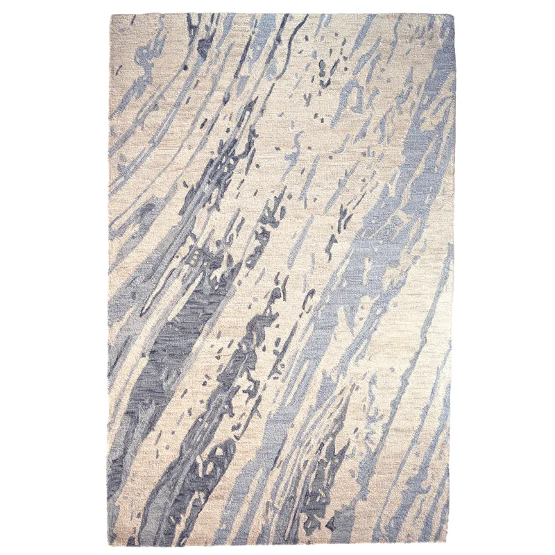 Avanti-Astratto Ocean Rectangle Rug - 7\'9\" x 10\'9\"