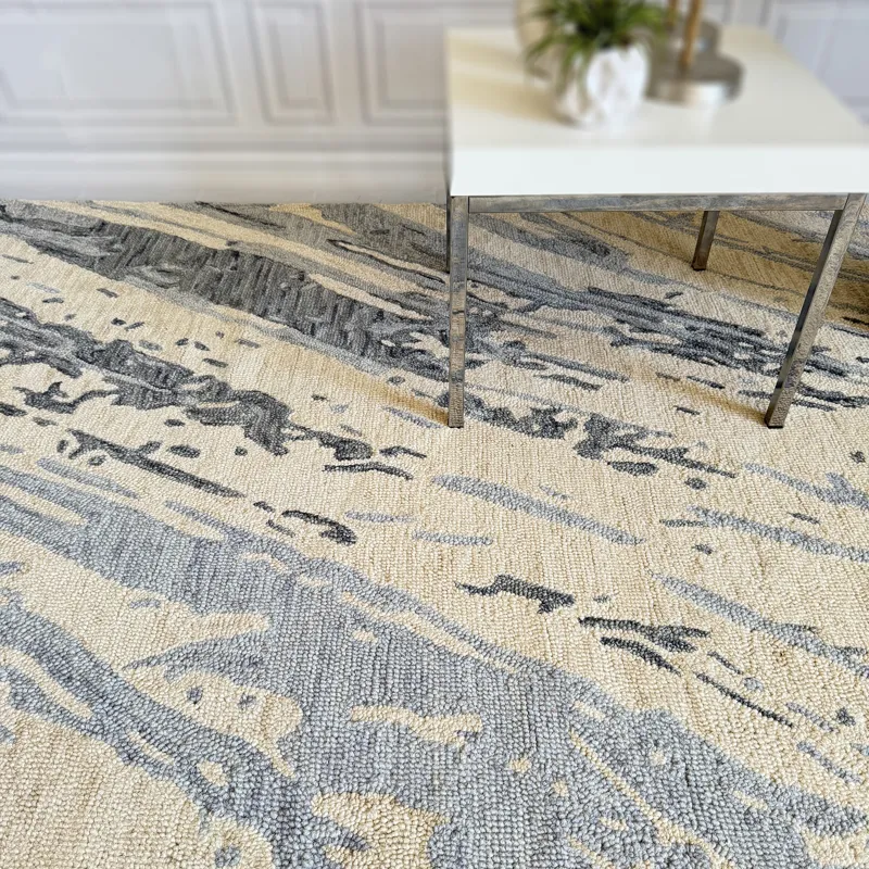 Avanti-Astratto Ocean Rectangle Rug - 7\'9\" x 10\'9\"