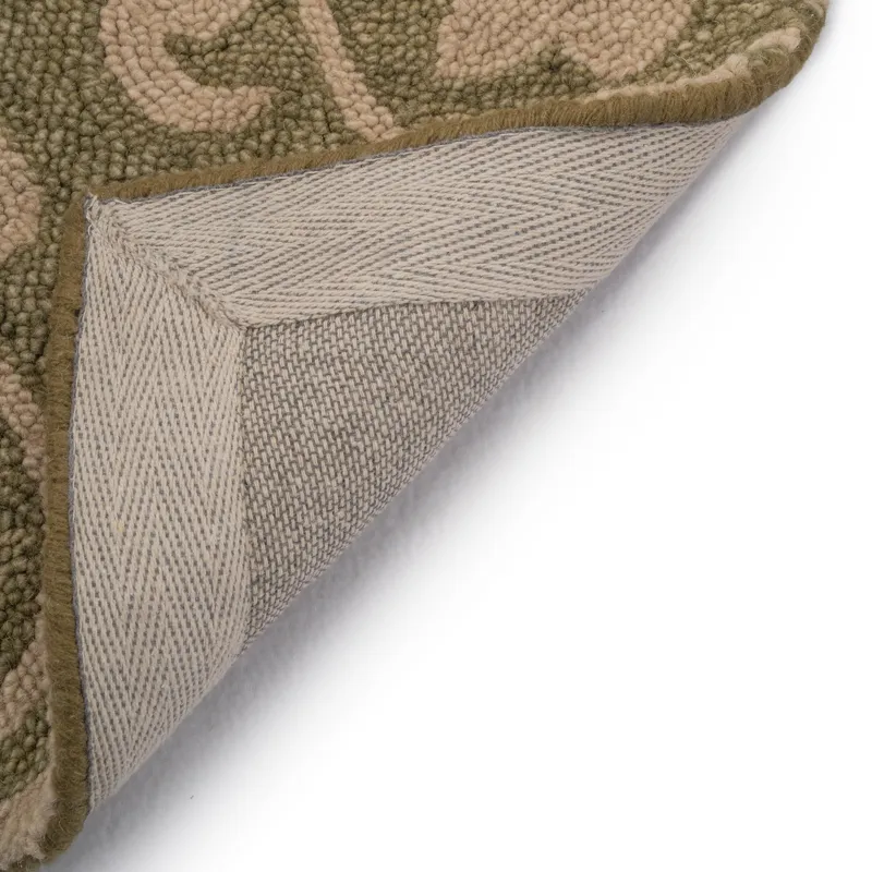 Camille Moss Rectangle Rug - 3\'6\" x 5\'6\"