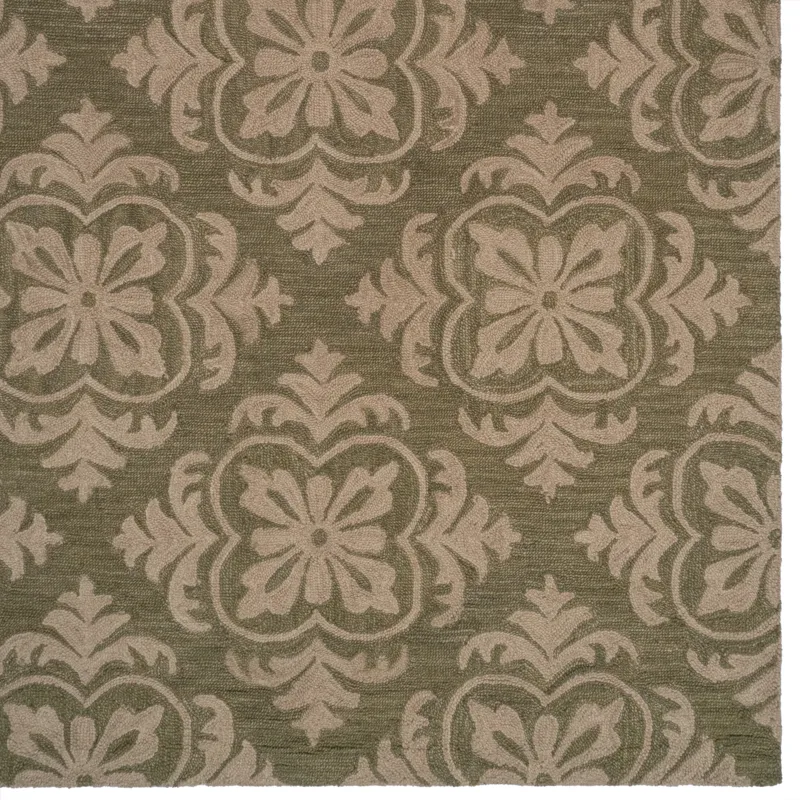 Camille Moss Rectangle Rug - 3\'6\" x 5\'6\"