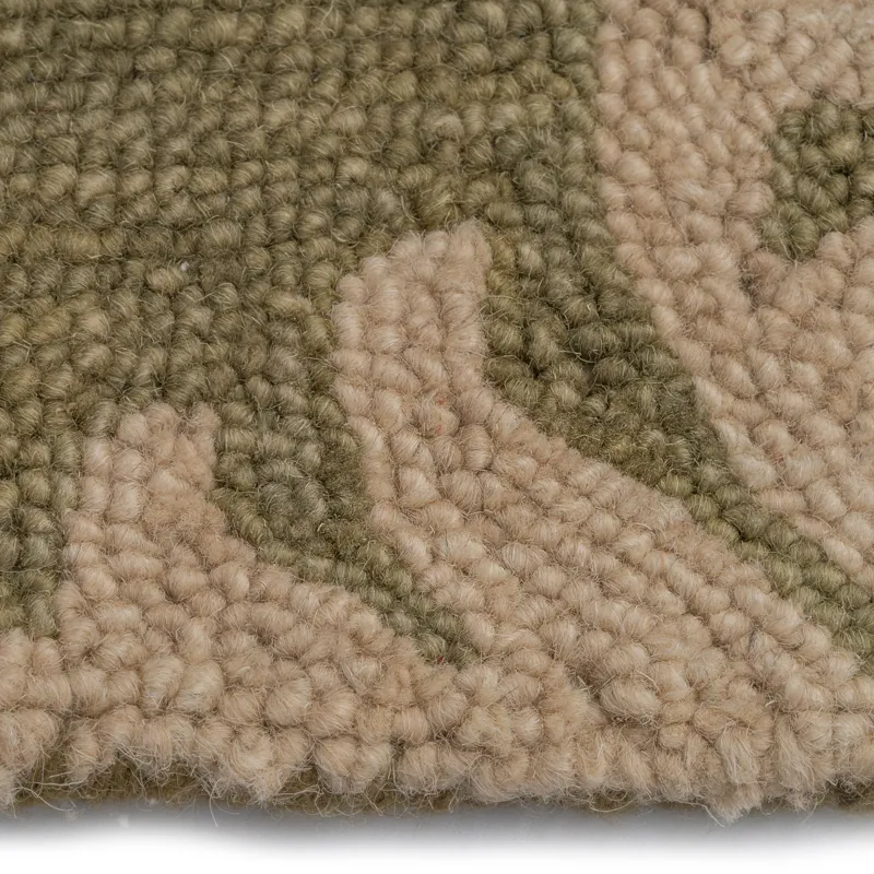 Camille Moss Rectangle Rug - 3\'6\" x 5\'6\"