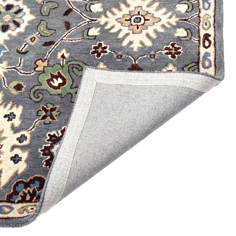 Persia-Mahal Gray Rectangle Rug - 2\'6\" x 8\'6\"
