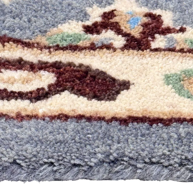 Persia-Mahal Gray Rectangle Rug - 2\'6\" x 8\'6\"
