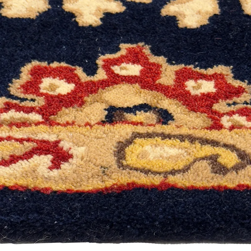Persia-Mahal Navy Rectangle Rug - 2\'6\" x 8\'6\"