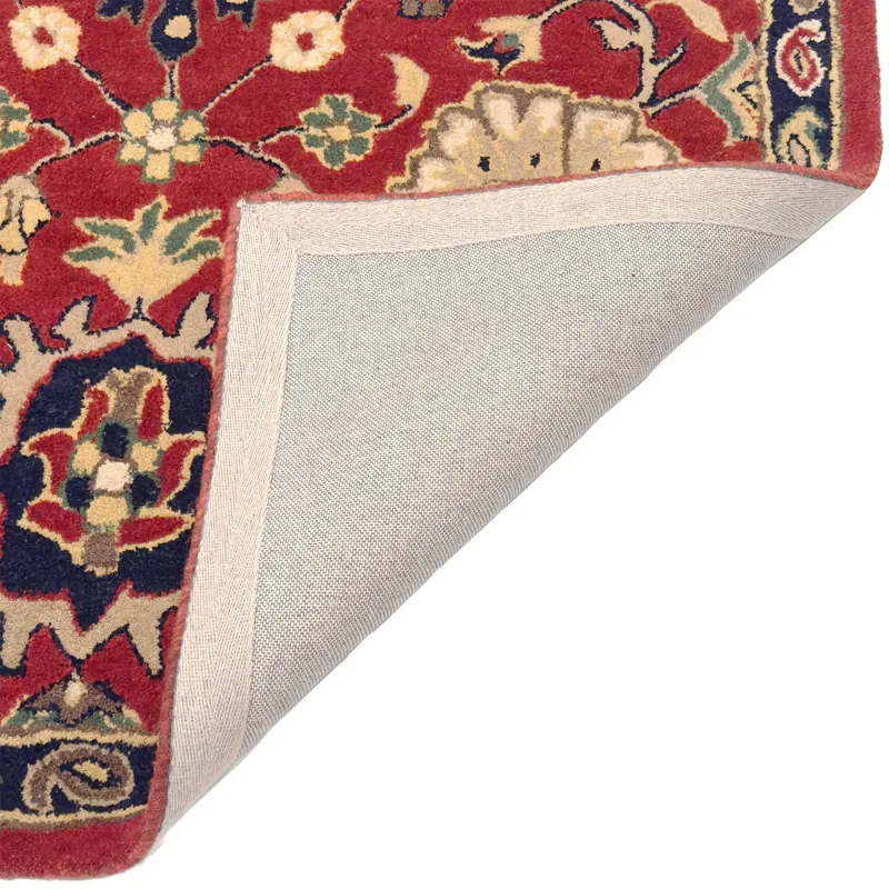 Persia-Mahal Red Rectangle Rug - 7\'9\" x 9\'9\"