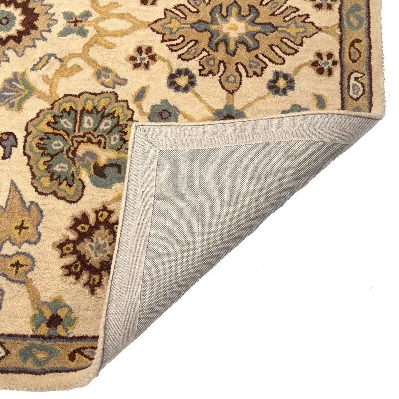 Persia-Mahal Ivory Rectangle Rug - 5\' x 8\'