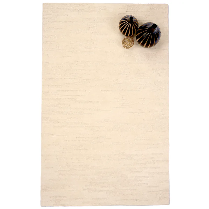 Zen Garden Gravel Rectangle Rug - 7\'9\" x 9\'9\"
