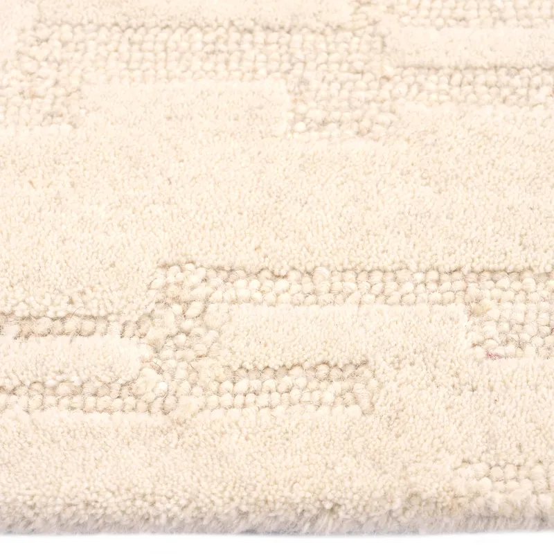 Zen Garden Gravel Rectangle Rug - 7\'9\" x 9\'9\"