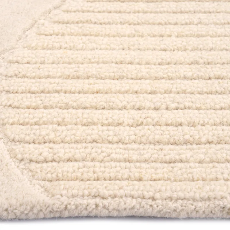 Zen Garden Sand Rectangle Rug - 3\'6\" x 5\'6\"