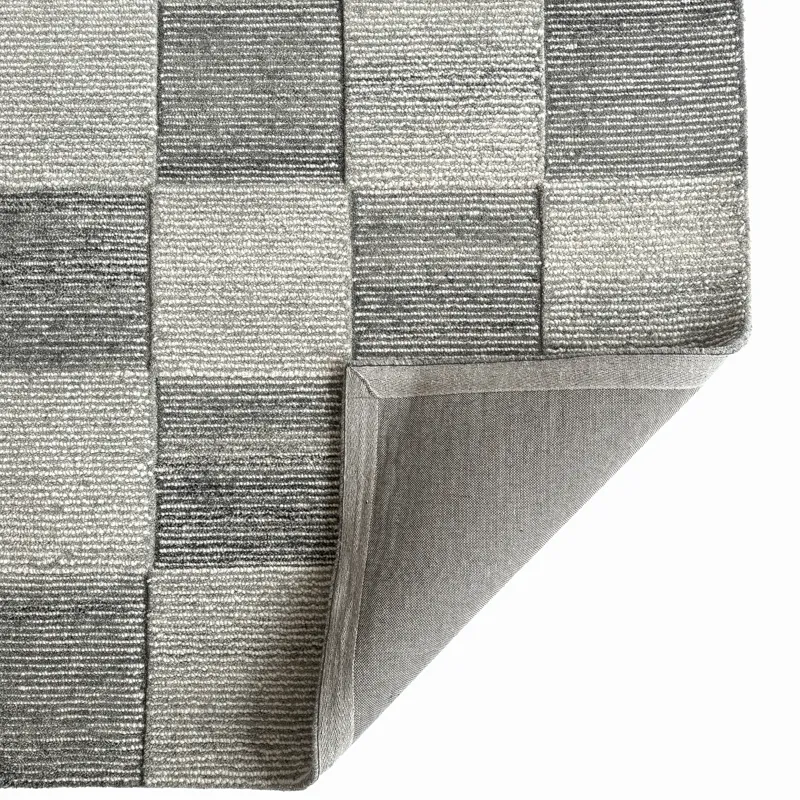 Matrix Graphite Rectangle Rug - 5\' x 8\'