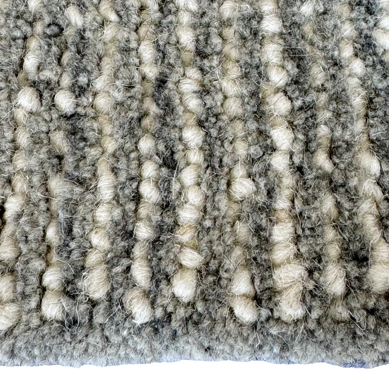 Matrix Graphite Rectangle Rug - 5\' x 8\'