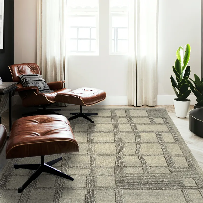 Matrix Sable Rectangle Rug - 9\' x 12\'