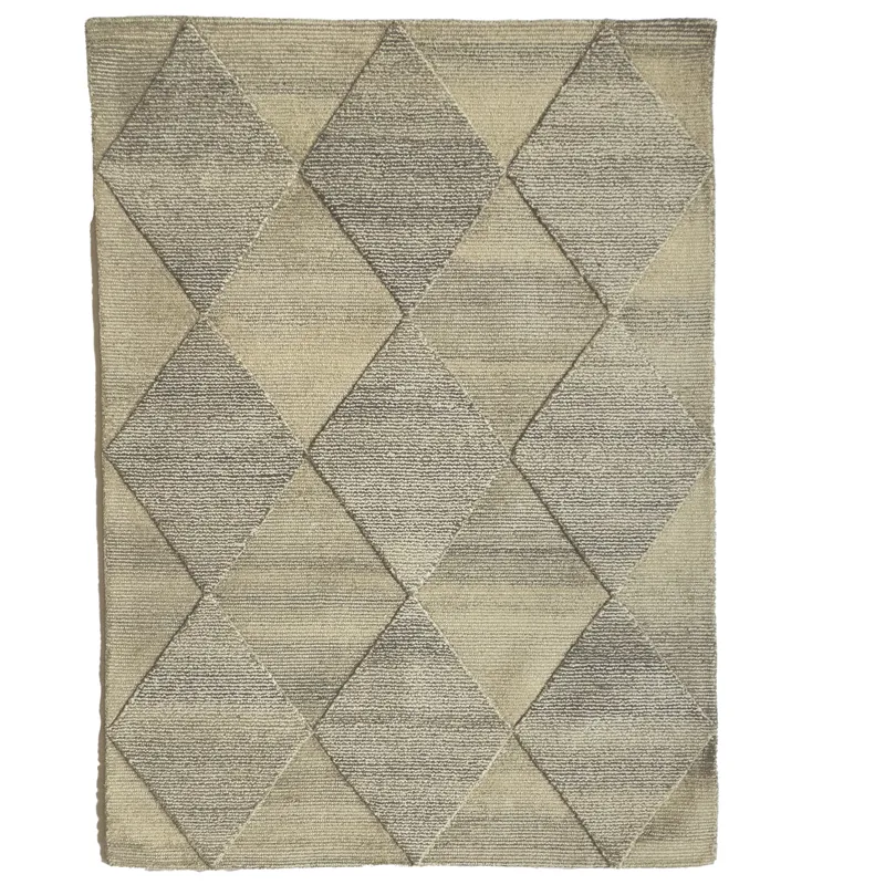 Matrix Taupe Rectangle Rug - 5\' x 8\'