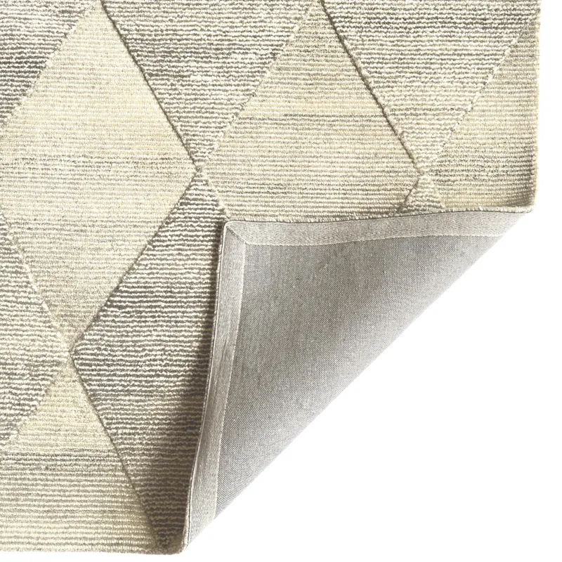 Matrix Taupe Rectangle Rug - 5\' x 8\'