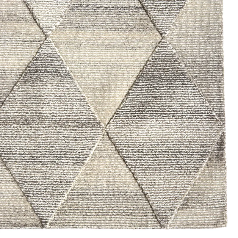 Matrix Taupe Rectangle Rug - 5\' x 8\'