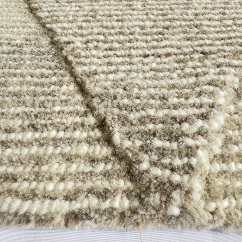 Matrix Taupe Rectangle Rug - 5\' x 8\'