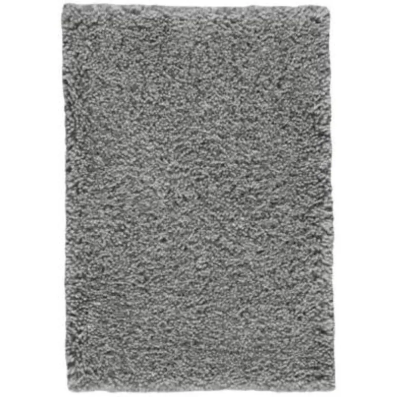 Felicity Shag Silver Rectangle Rug - 5\' x 8\'