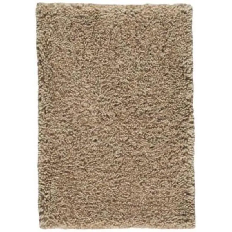 Felicity Shag Oatmeal Rectangle Rug - 8\' x 11\'