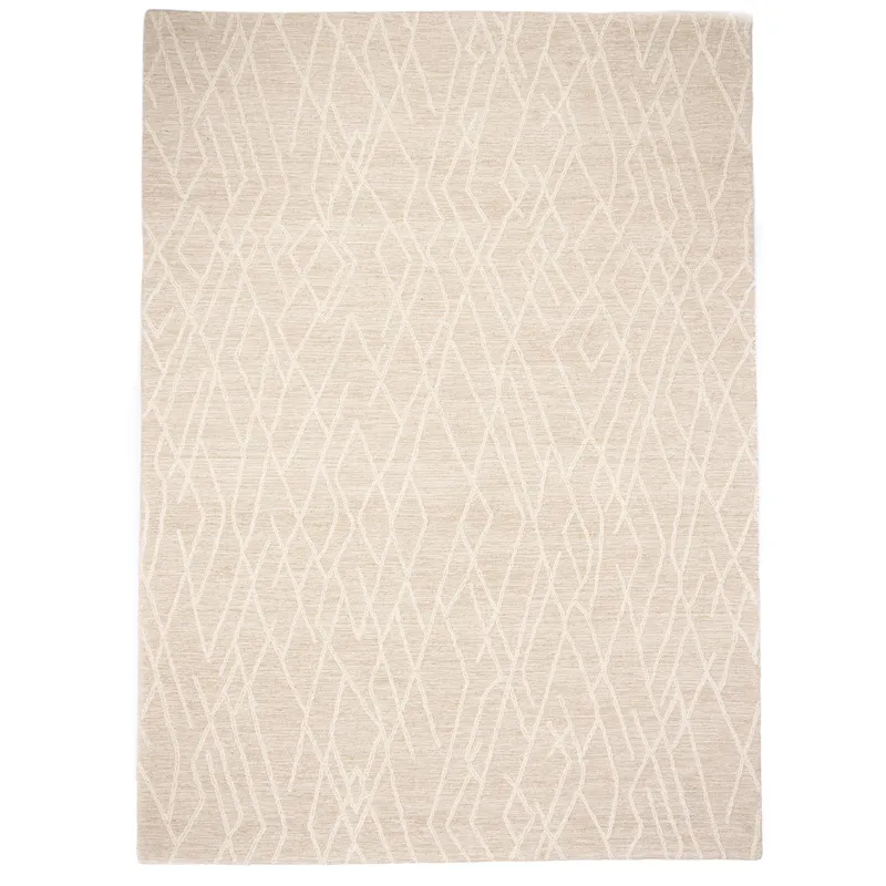 Lineas Gesso Rectangle Rug - 9\' x 12\'