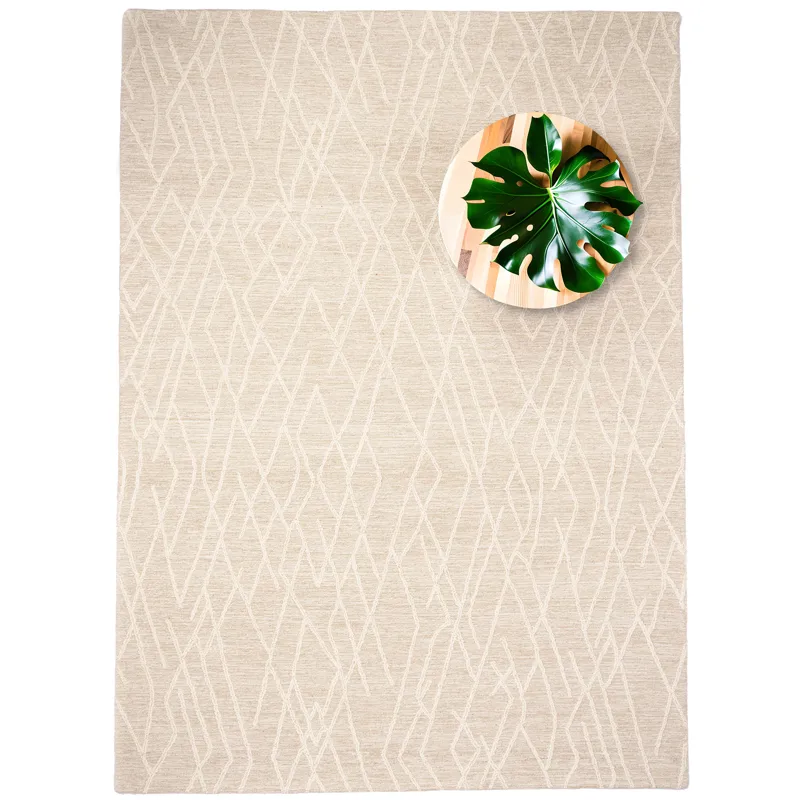 Lineas Gesso Rectangle Rug - 9\' x 12\'