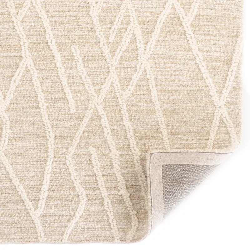 Lineas Gesso Rectangle Rug - 9\' x 12\'