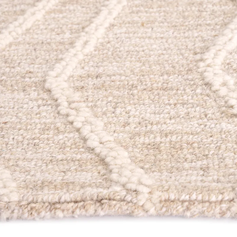 Lineas Gesso Rectangle Rug - 9\' x 12\'