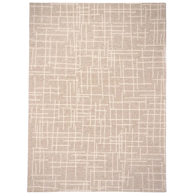 Lineas Canvas Rectangle Rug - 9\' x 12\'