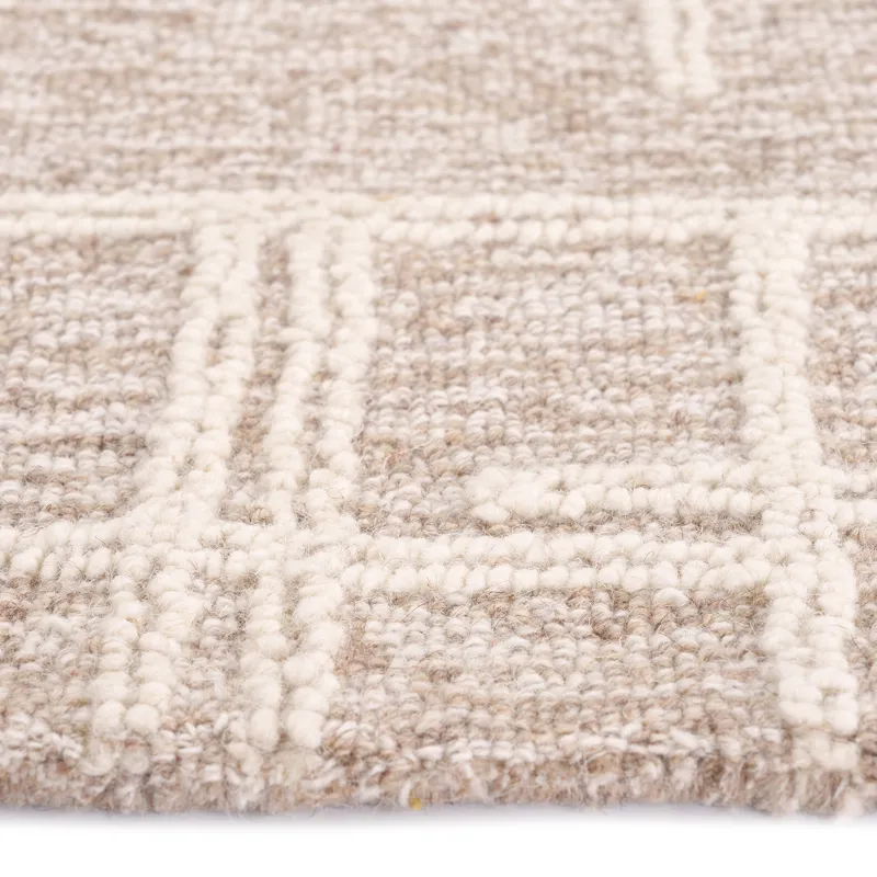 Lineas Canvas Rectangle Rug - 9\' x 12\'