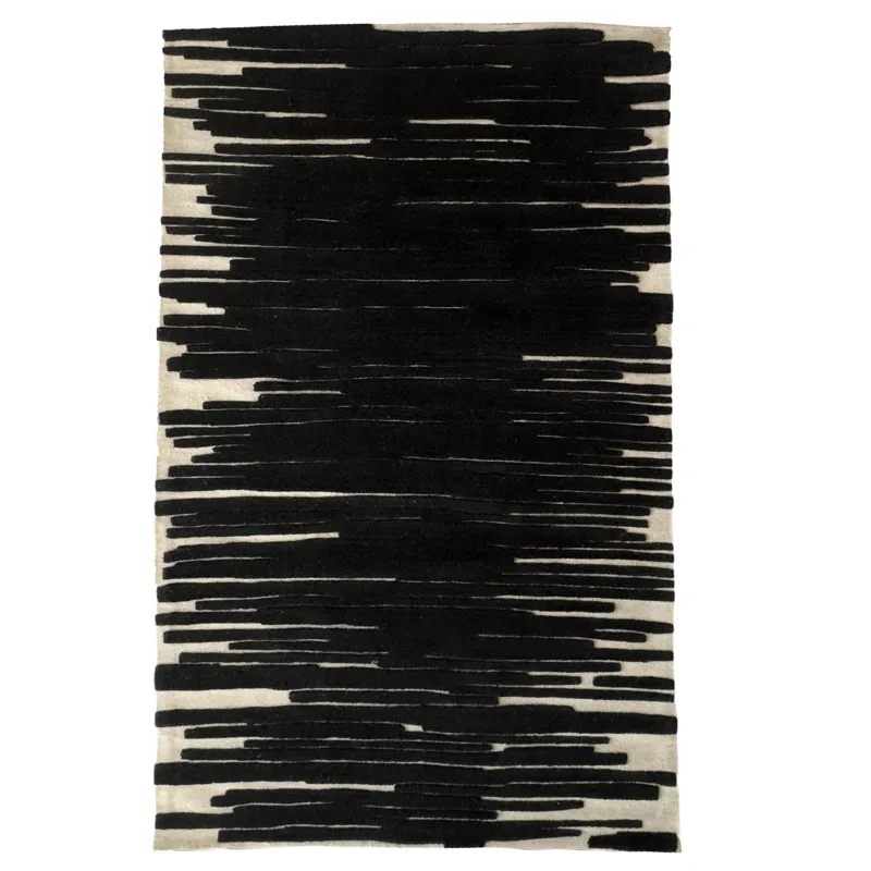 Mason Basalt Rectangle Rug - 5\' x 8\'