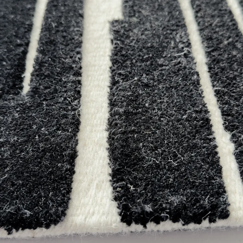 Mason Basalt Rectangle Rug - 5\' x 8\'