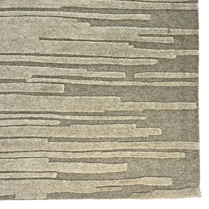 Mason Travertine Rectangle Rug - 7\'9\" x 9\'9\"
