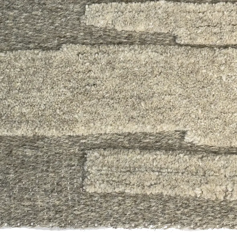 Mason Travertine Rectangle Rug - 7\'9\" x 9\'9\"