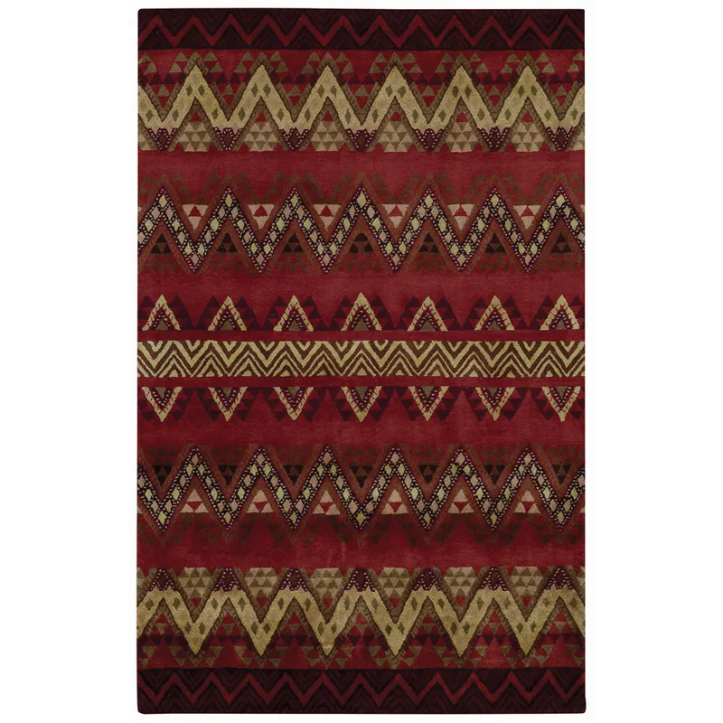 Timber Ridge Cinnamon Rectangle Rug - 3\' x 5\'