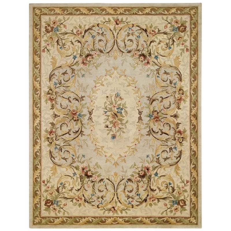 Josette Cream Rectangle Rug - 9\' x 12\'